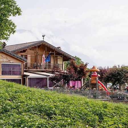 Agritur Maso Alle Rose B&B E Restaurant 발비도-랑고 외부 사진